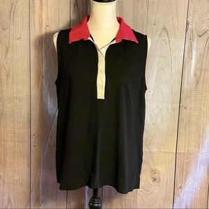 Goldray Sleeveless Blouse, Large